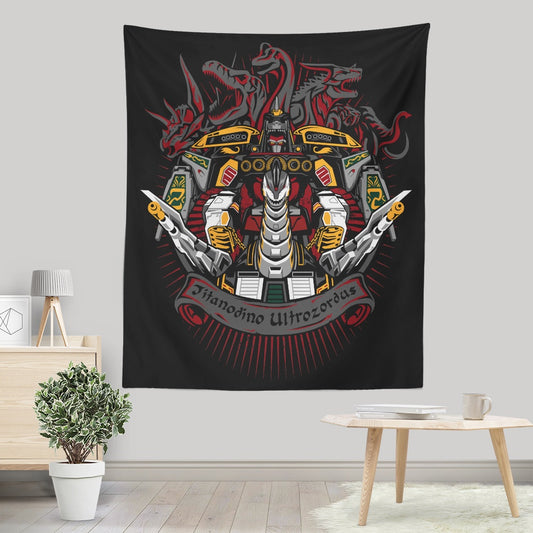 Titanodino Ultrozordus - Wall Tapestry