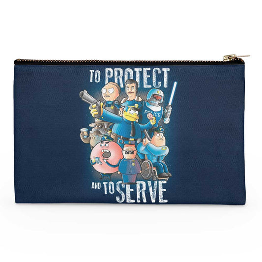 To Protect and Serve - Accessory Pouch