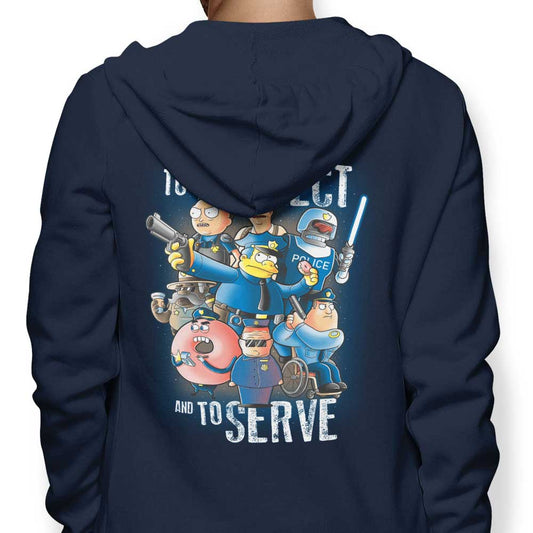To Protect and Serve - Hoodie