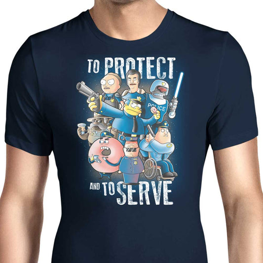 To Protect and Serve - Men's Apparel