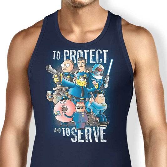To Protect and Serve - Tank Top