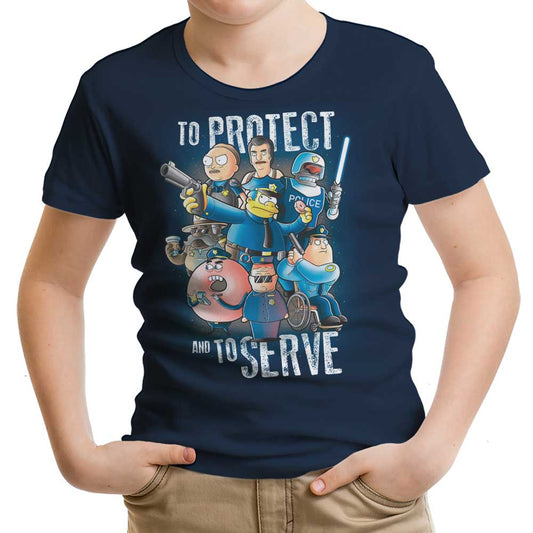 To Protect and Serve - Youth Apparel