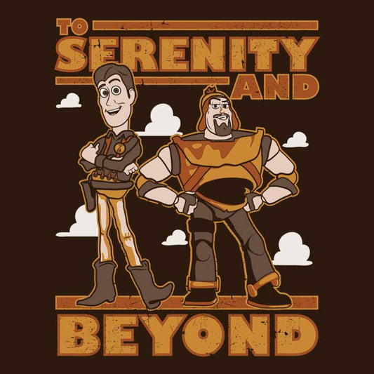 To Serenity and Beyond - Fleece Blanket