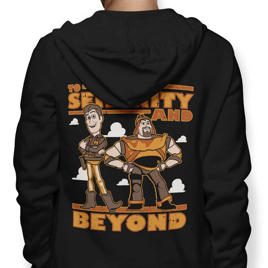 To Serenity and Beyond - Hoodie