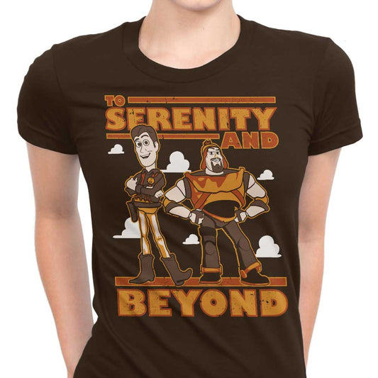 To Serenity and Beyond - Women's Apparel