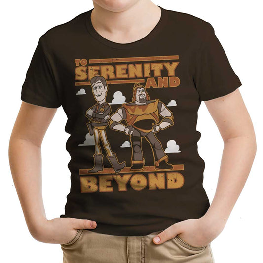 To Serenity and Beyond - Youth Apparel
