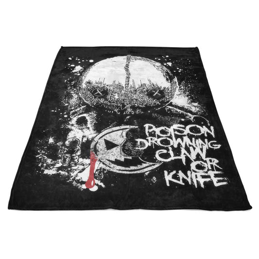 To Take a Life - Fleece Blanket