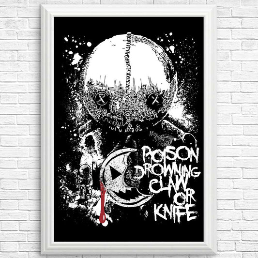 To Take a Life - Posters & Prints