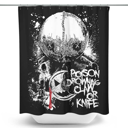 To Take a Life - Shower Curtain