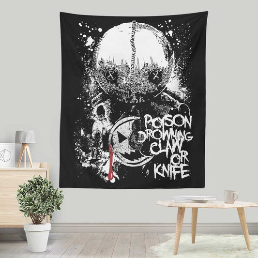 To Take a Life - Wall Tapestry