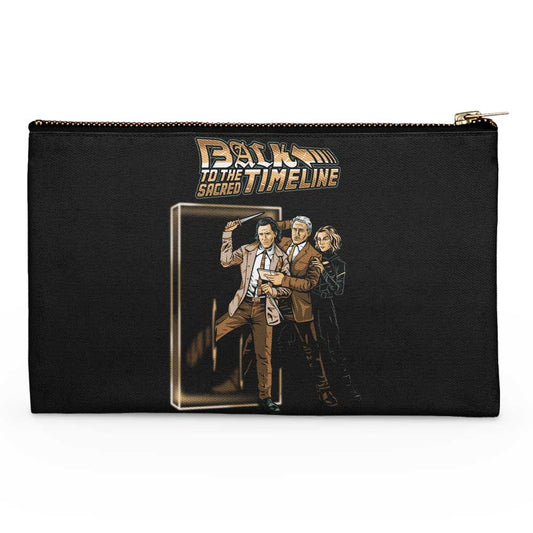 To the Sacred Timeline - Accessory Pouch