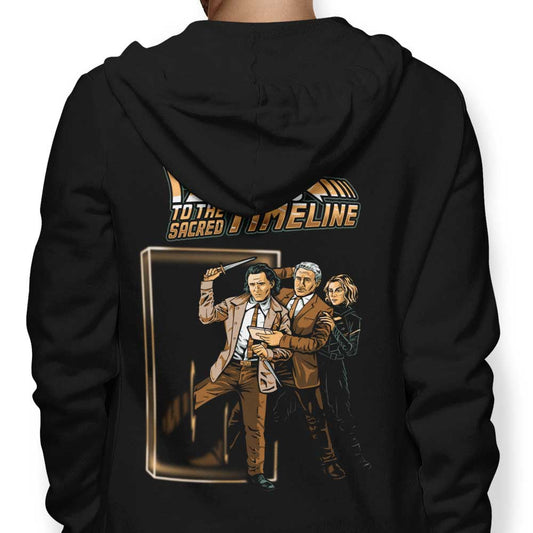 To the Sacred Timeline - Hoodie