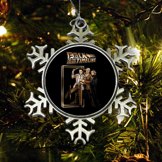 To the Sacred Timeline - Ornament