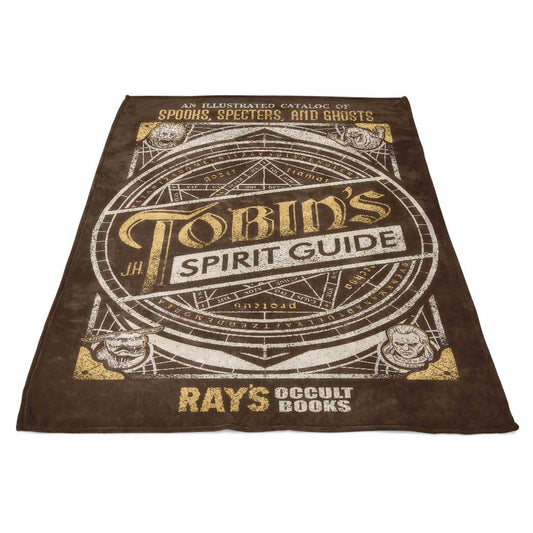 Tobin's Spirit Guide - Fleece Blanket