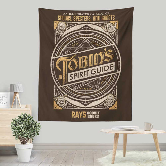 Tobin's Spirit Guide - Wall Tapestry