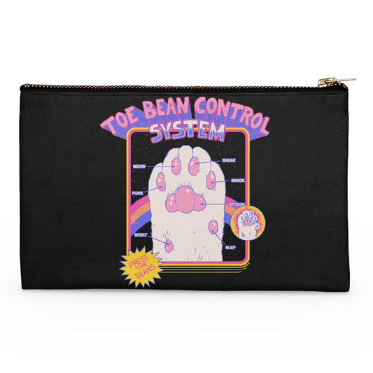 Toe Bean Control System - Accessory Pouch