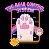 Toe Bean Control System - Metal Print