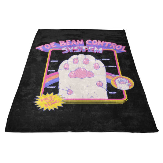 Toe Bean Control System - Fleece Blanket