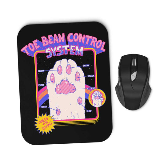 Toe Bean Control System - Mousepad