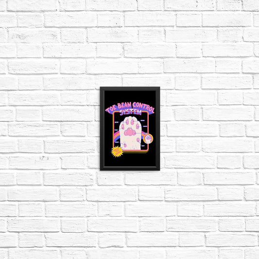 Toe Bean Control System - Posters & Prints