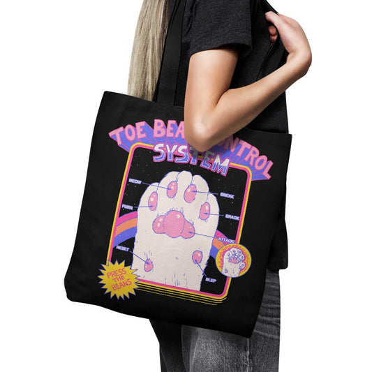 Toe Bean Control System - Tote Bag