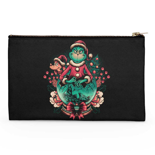 Too Grumpy for Christmas - Accessory Pouch