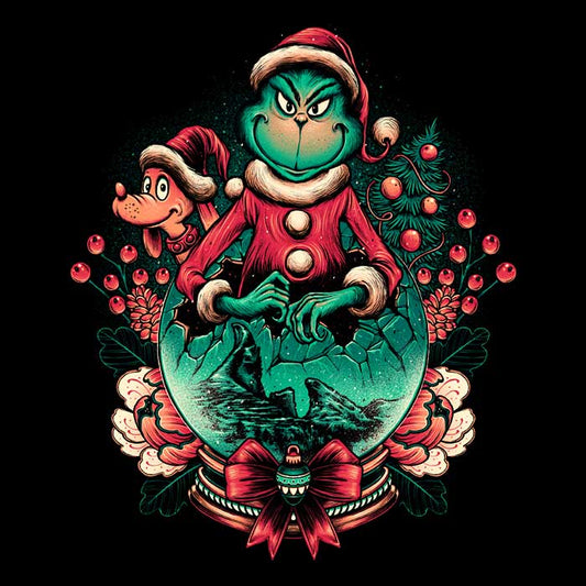 Too Grumpy for Christmas - Fleece Blanket