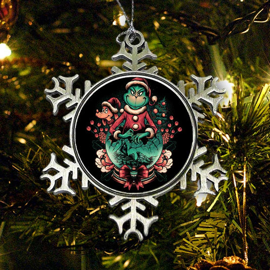 Too Grumpy for Christmas - Ornament