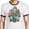 Too Grumpy for Christmas - Ringer T-Shirt