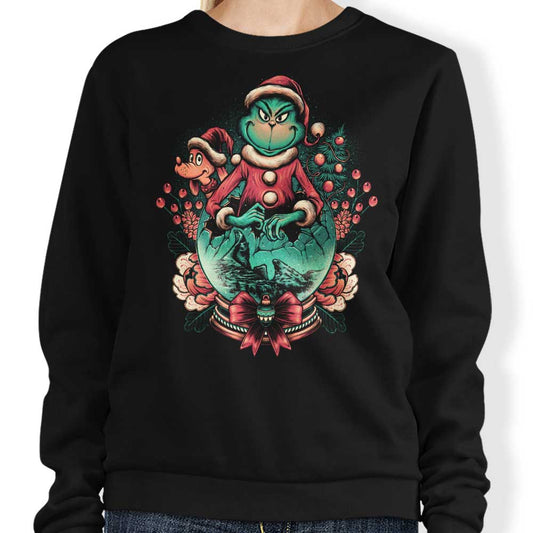 Too Grumpy for Christmas - Sweatshirt