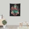 Too Grumpy for Christmas - Wall Tapestry