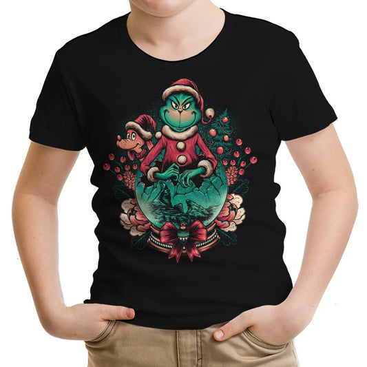 Too Grumpy for Christmas - Youth Apparel