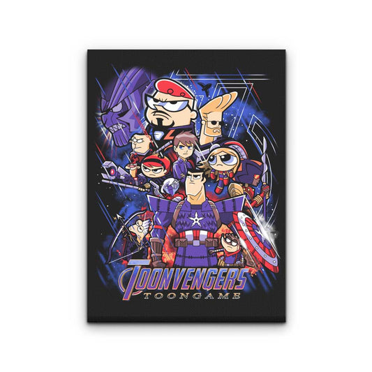 Toongame - Canvas Print