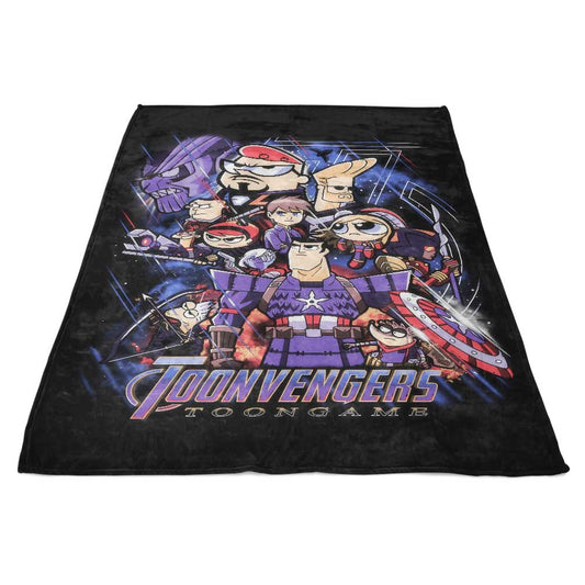 Toongame - Fleece Blanket
