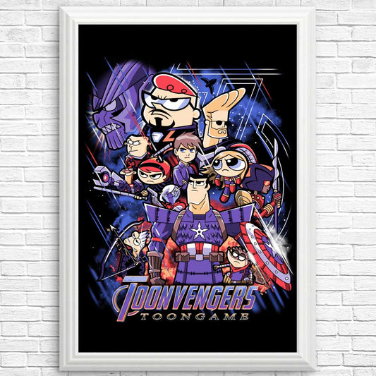 Toongame - Posters & Prints