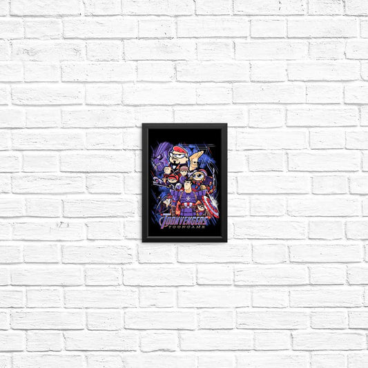 Toongame - Posters & Prints