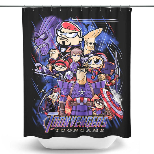 Toongame - Shower Curtain