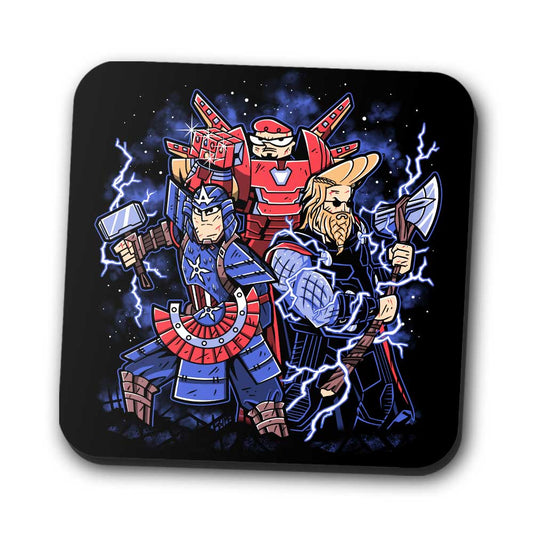Toonvengers Trinity - Coasters