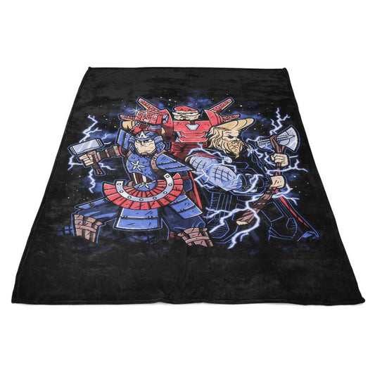 Toonvengers Trinity - Fleece Blanket