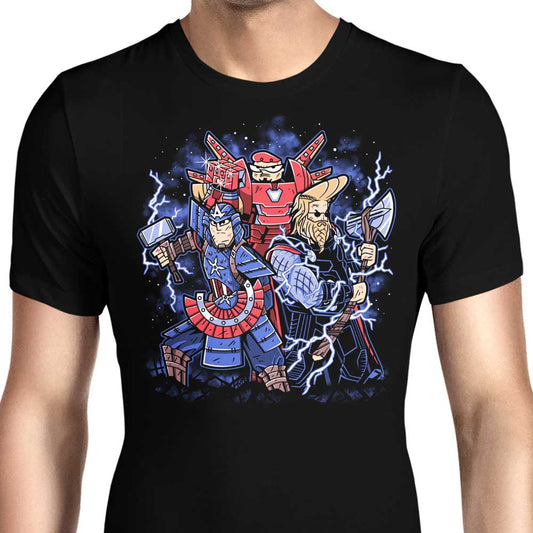 Toonvengers Trinity - Men's Apparel