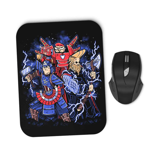 Toonvengers Trinity - Mousepad