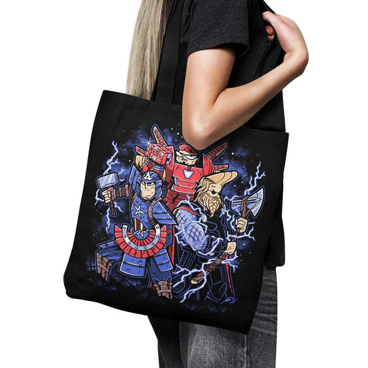 Toonvengers Trinity - Tote Bag