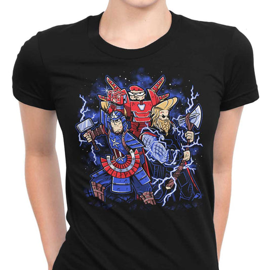 Toonvengers Trinity - Women's Apparel
