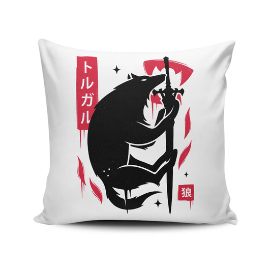 Torgal - Throw Pillow