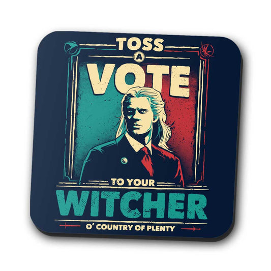Toss a Vote - Coasters