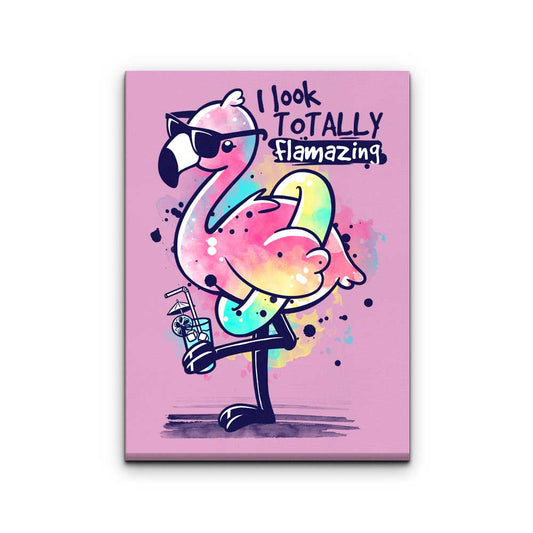 Totally Flamazing - Canvas Print
