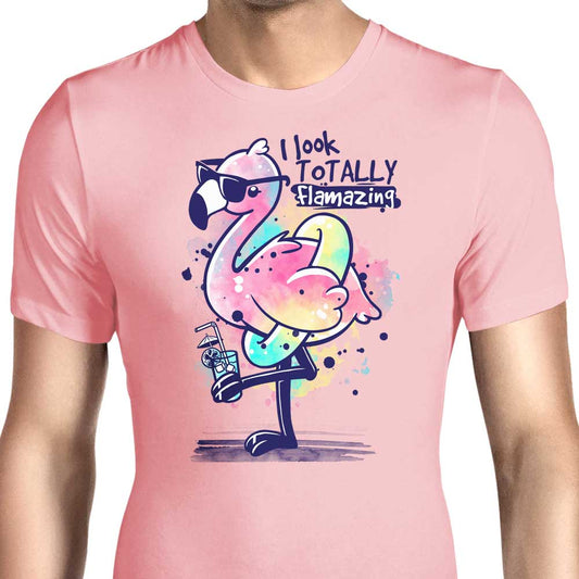 Totally Flamazing - Men's Apparel