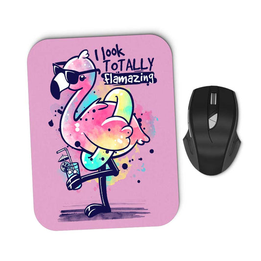Totally Flamazing - Mousepad