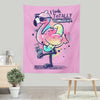 Totally Flamazing - Wall Tapestry