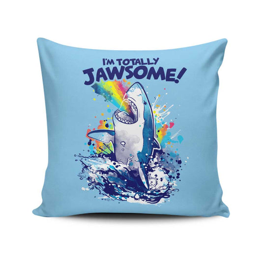 Totally Jawsome - Throw Pillow